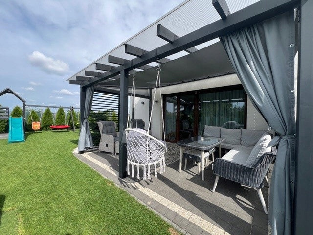 CUSTOMIZED OUTDOOR CURTAIN, WATERPROOF, FOR PERGOLA, PATIO Gazebo Product width 100 cm