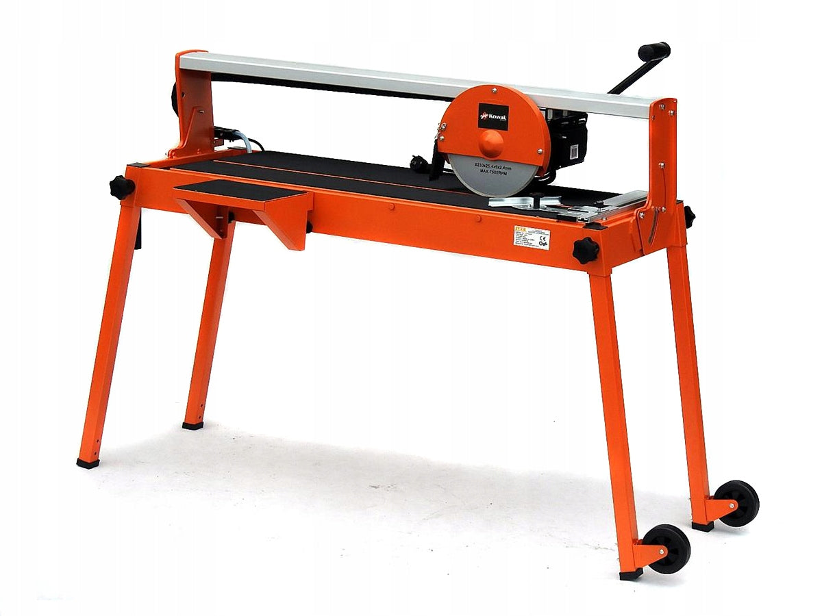 CUTTER 117cm table saw for stoneware tile glaze table Manufacturer code TSW-230G KowaL 2600 watt