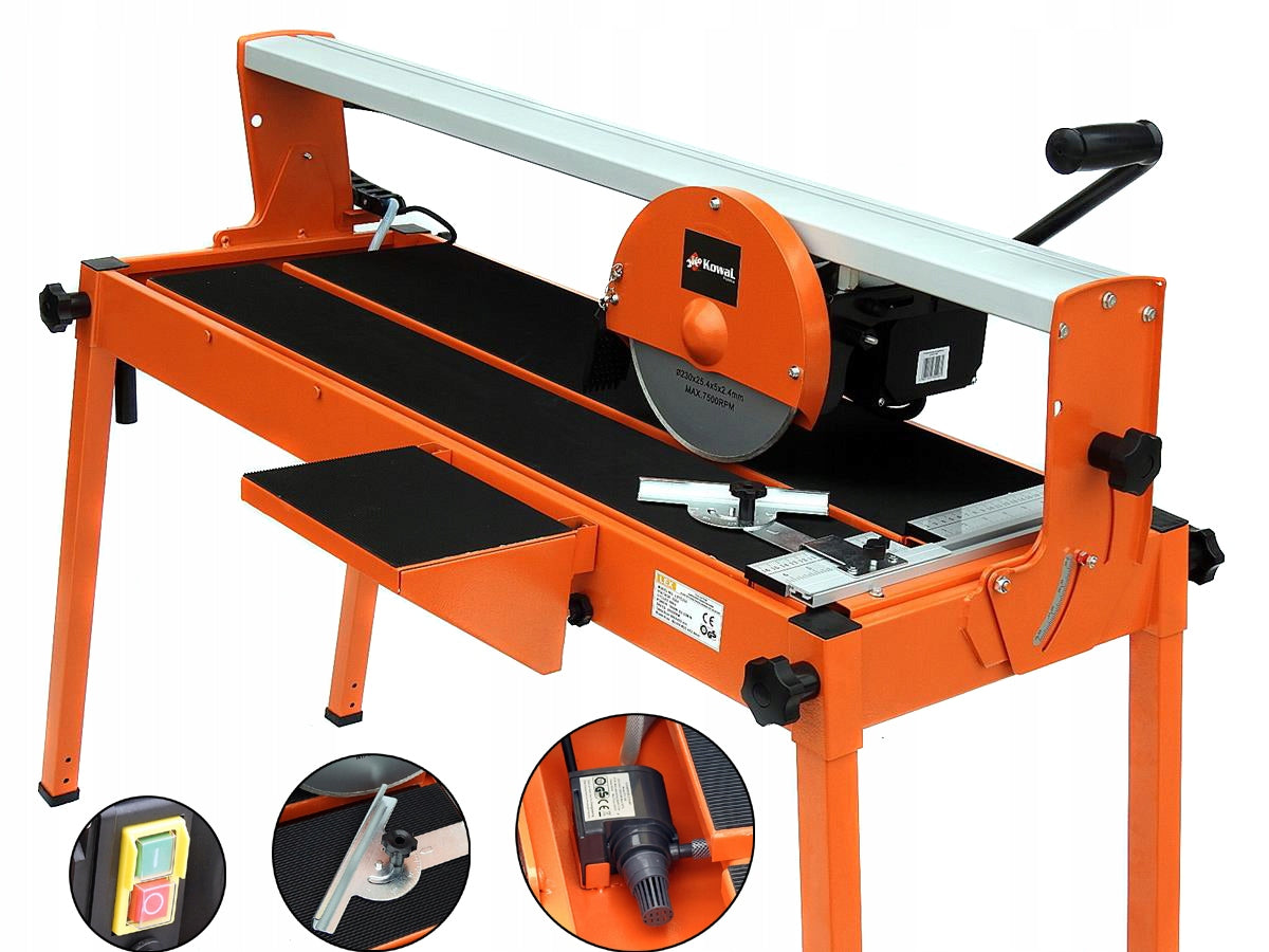CUTTER 117cm table saw for stoneware tile glaze table