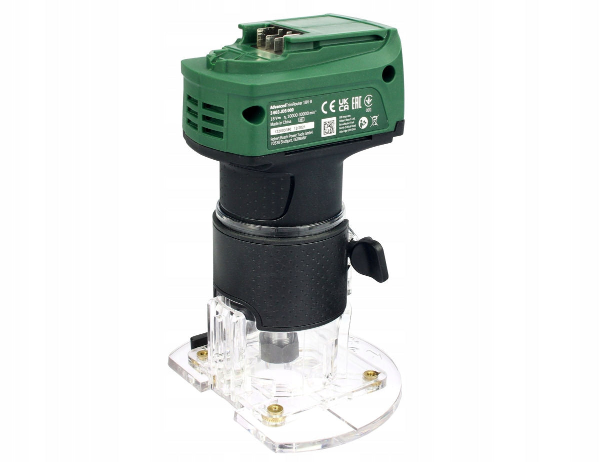 CUTTER AdvancedTrimRouter 18V-8 BOSCH BODY Manufacturer code 06039d5000