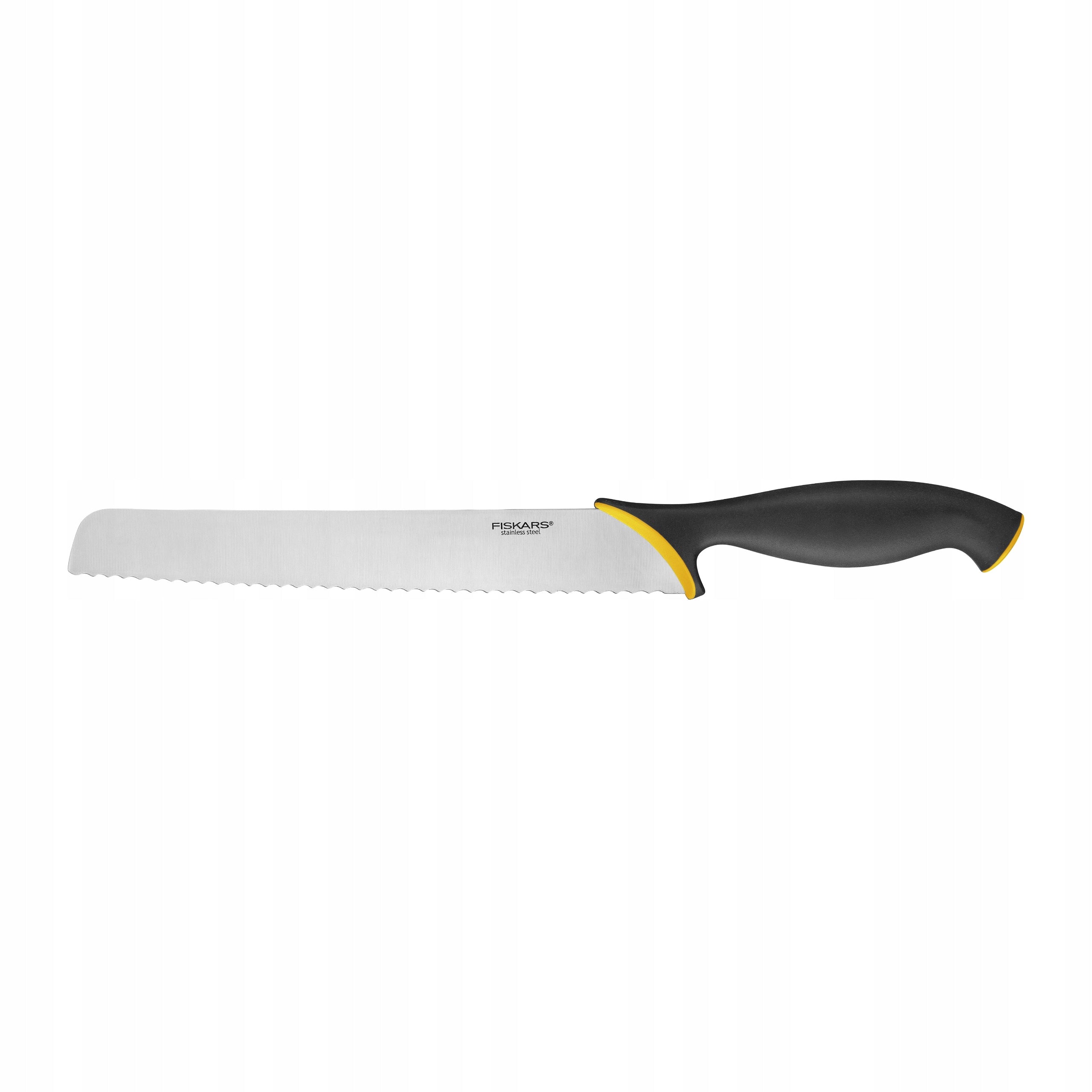 CUTTING BREAD KNIFE FISKARS BAMBOO CUTTING BOARD SET AMBITION EAN (GTIN) 5905947773756