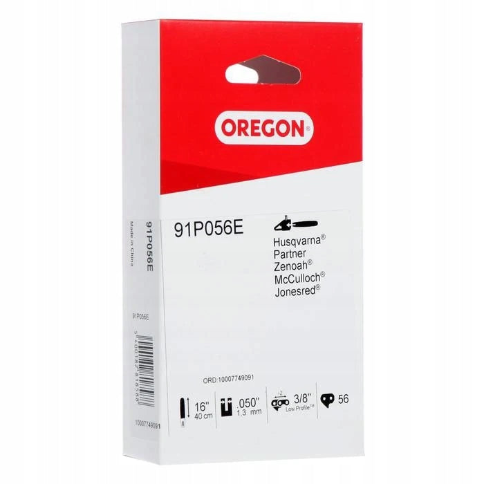 CUTTING CHAIN OREGON 3/8" 1,3mm 56 links 91P056E STIHL HUSQVARNA McCULLOCH