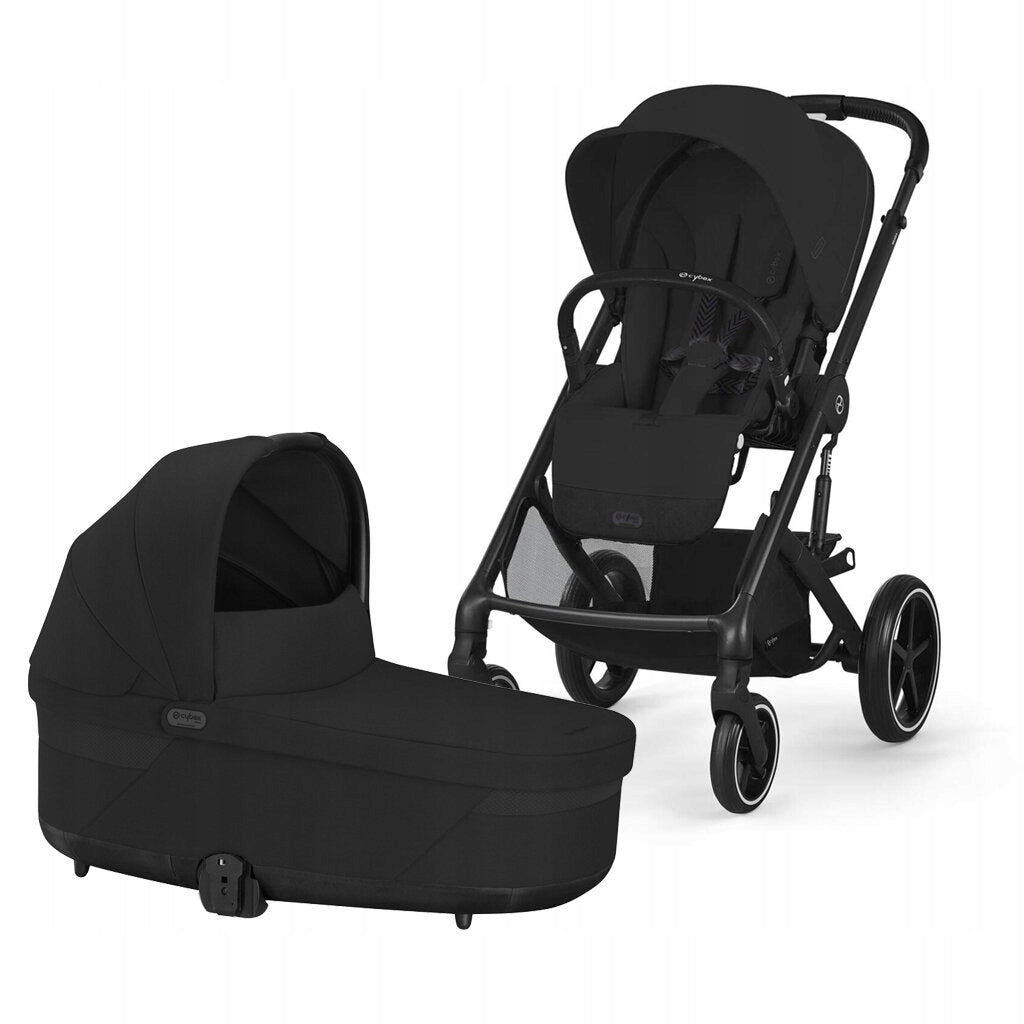CYBEX Balios S Lux Moon Black multifunction trolley