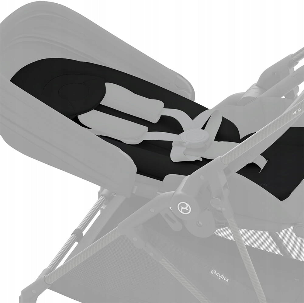 CYBEX Newborn Gazelle Priam Talos Stroller Cocoon Filling Insert, Black Manufacturer code SHN-SBT-GPBC