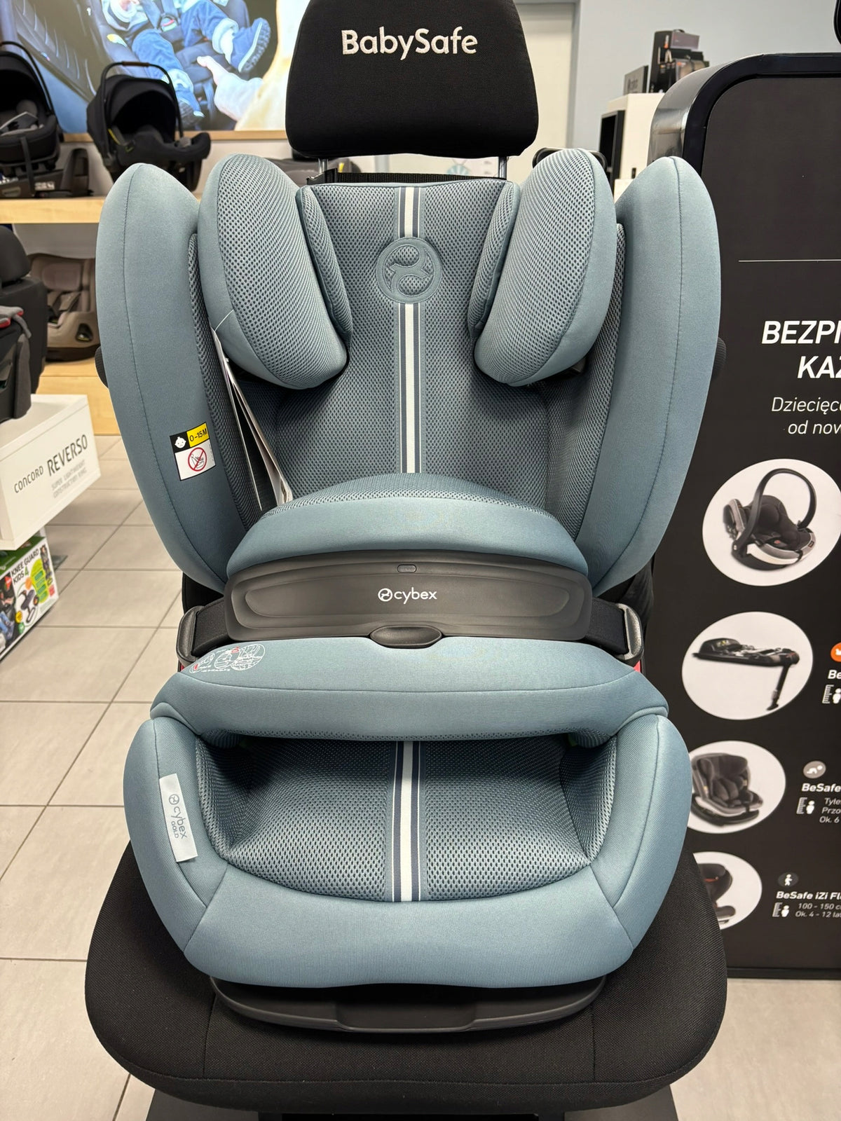 CYBEX Pallas G2 Plus Stormy Blue Brand Cybex