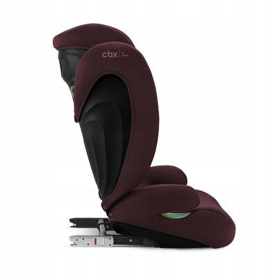 CYBEX SOLUTION B I-FIX DYNAMIC RED 15-50 KG Weight category 15-50 kg