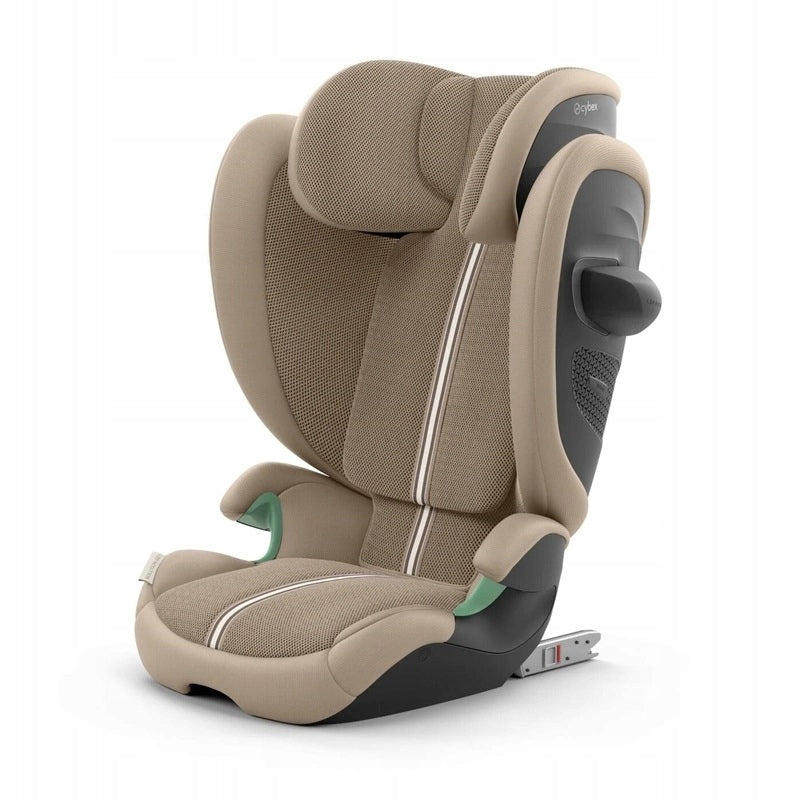 CYBEX SOLUTION G2 PLUS CAR SEAT FOLDING ALMOND BEIGE ISOFIX Brand Cybex