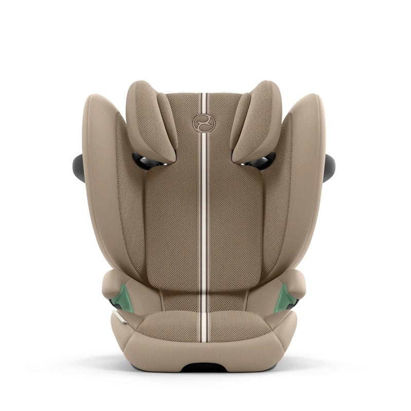 CYBEX SOLUTION G2 PLUS CAR SEAT FOLDING ALMOND BEIGE ISOFIX Color beige
