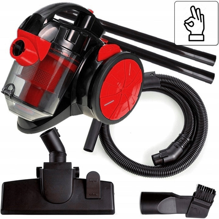 CYCLONE BAGLESS VACUUM CLEANER 4000W HEPA FILTER LIGHT STRONG Packaging status original