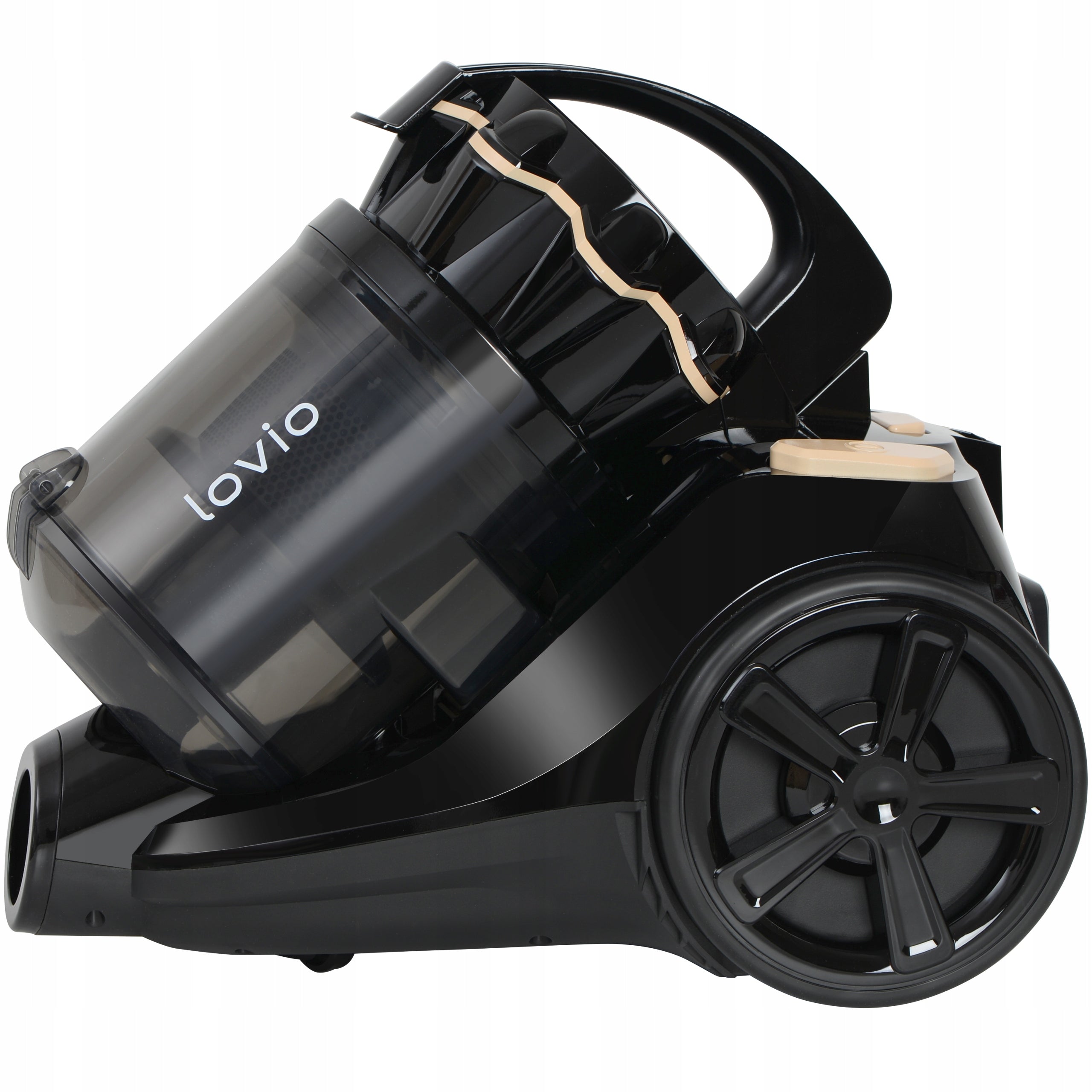 CYCLONE BAGLESS VACUUM CLEANER POWERFUL TURBO BRUSH HEPA FILTER 15in1 LOVIO Vacuum cleaner type bagless