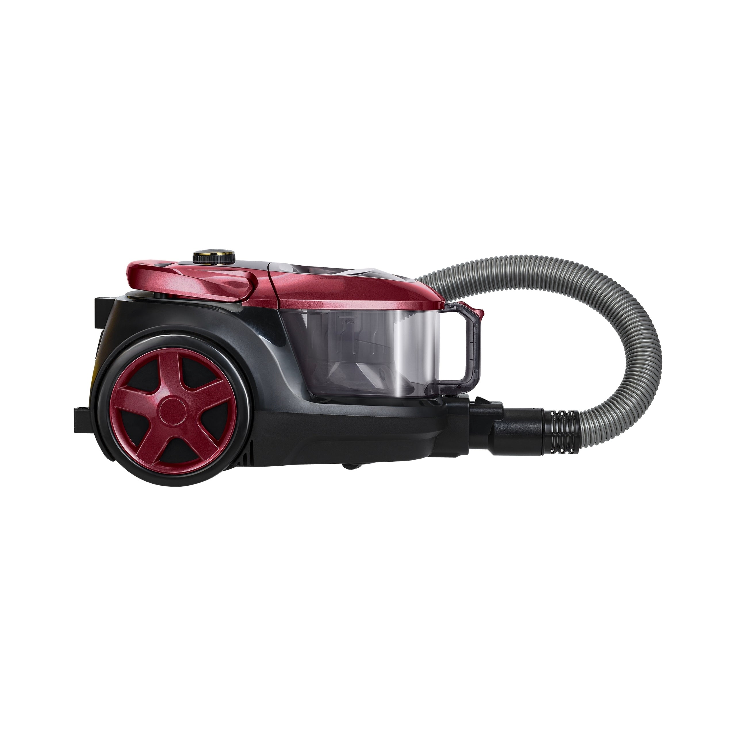 CYCLONE BAGLESS VACUUM CLEANER WITH TURBO BRUSH POWERFUL 850W TELESCOPIC PIPE Brand MPM