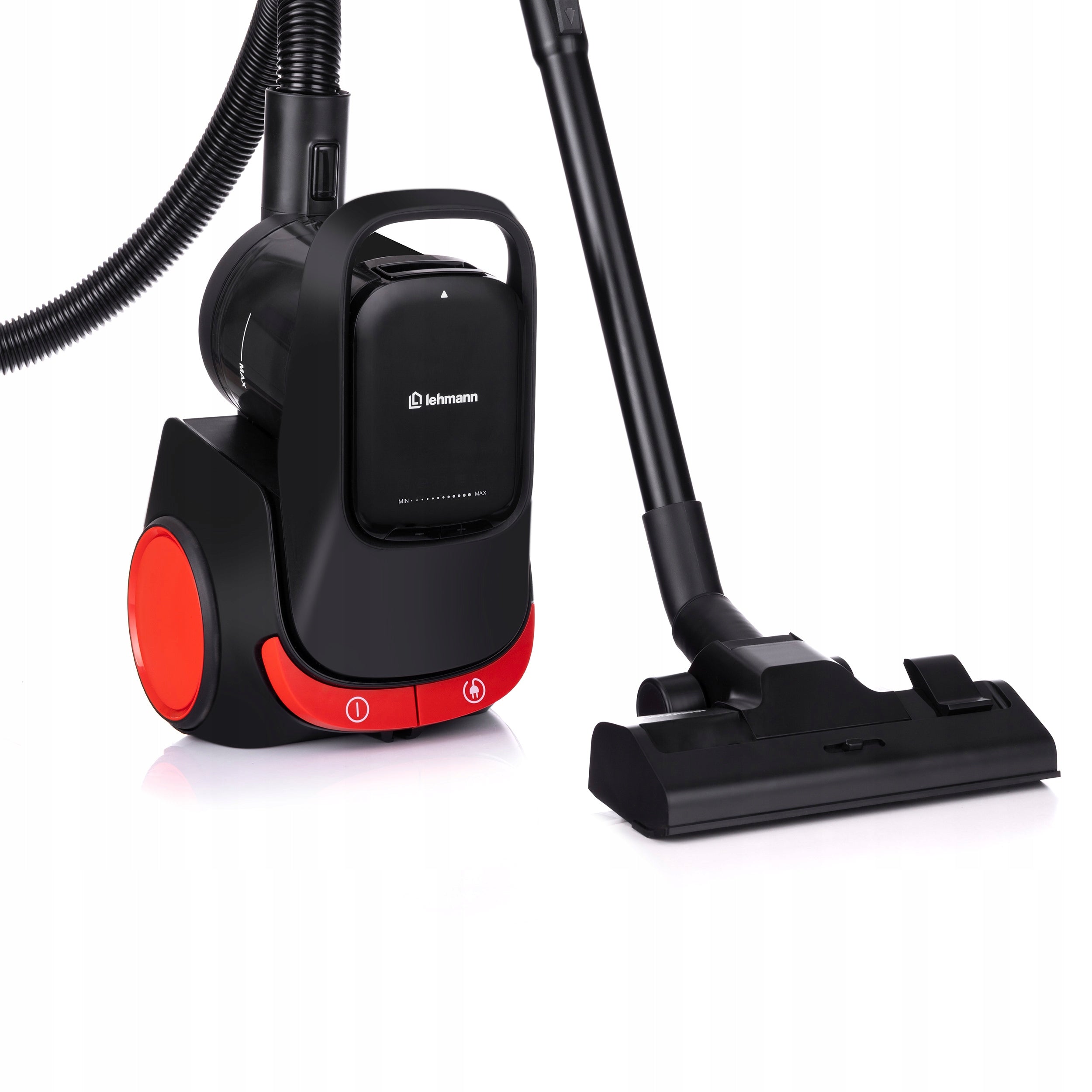 CYCLONE VACUUM CLEANER LEHMANN BAGLESS TURBO BRUSH MAX. 4000W NEW MODEL Brand Lehmann