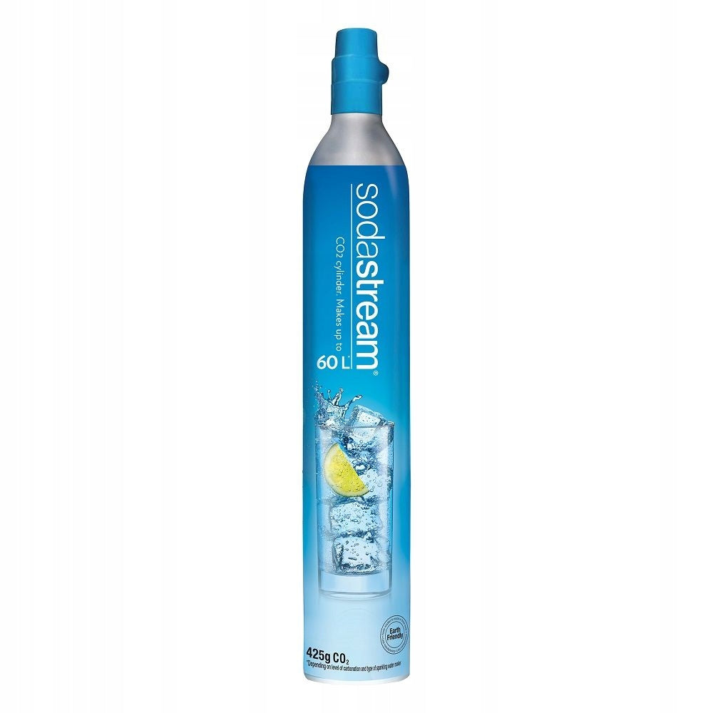 CYLINDER CARTRIDGE Soda Stream CO2 425g Full waterzsyfon NEW PROMOTION Manufacturer code 10005258