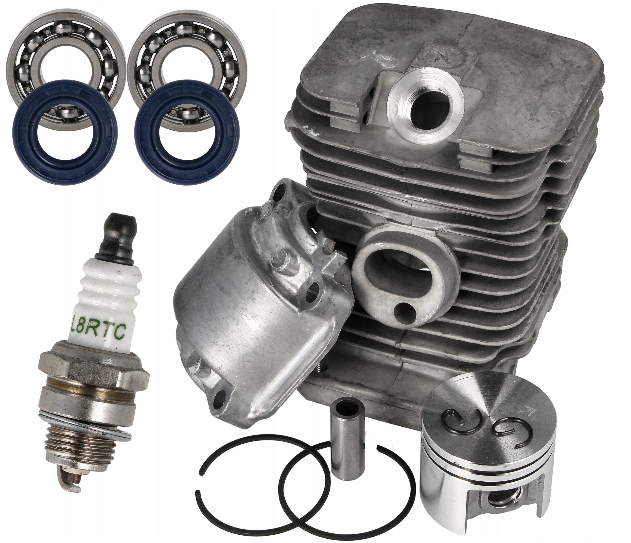 CYLINDER PISTON FOR STIHL 017 018 MS170 MS180 38MM PARTS FOR SAW STIHL SET