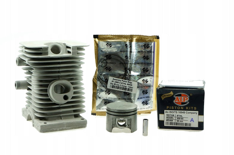 CYLINDER + PISTON SET AIP FOR STIHL 018 MS180 MS 180