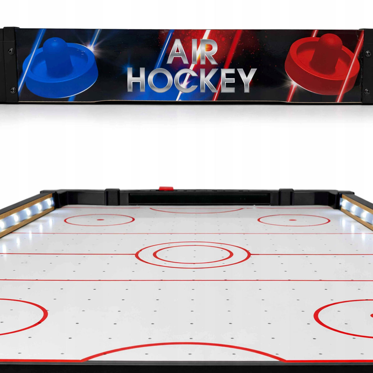 CYMBERGAJ AIR HOCKEY TABLE AIR HOCKEY FOR KIDS GAME 58CM XXL Manufacturer code Drewniany Przenośny ZABAWA NA DZIEŃ DZIECKA