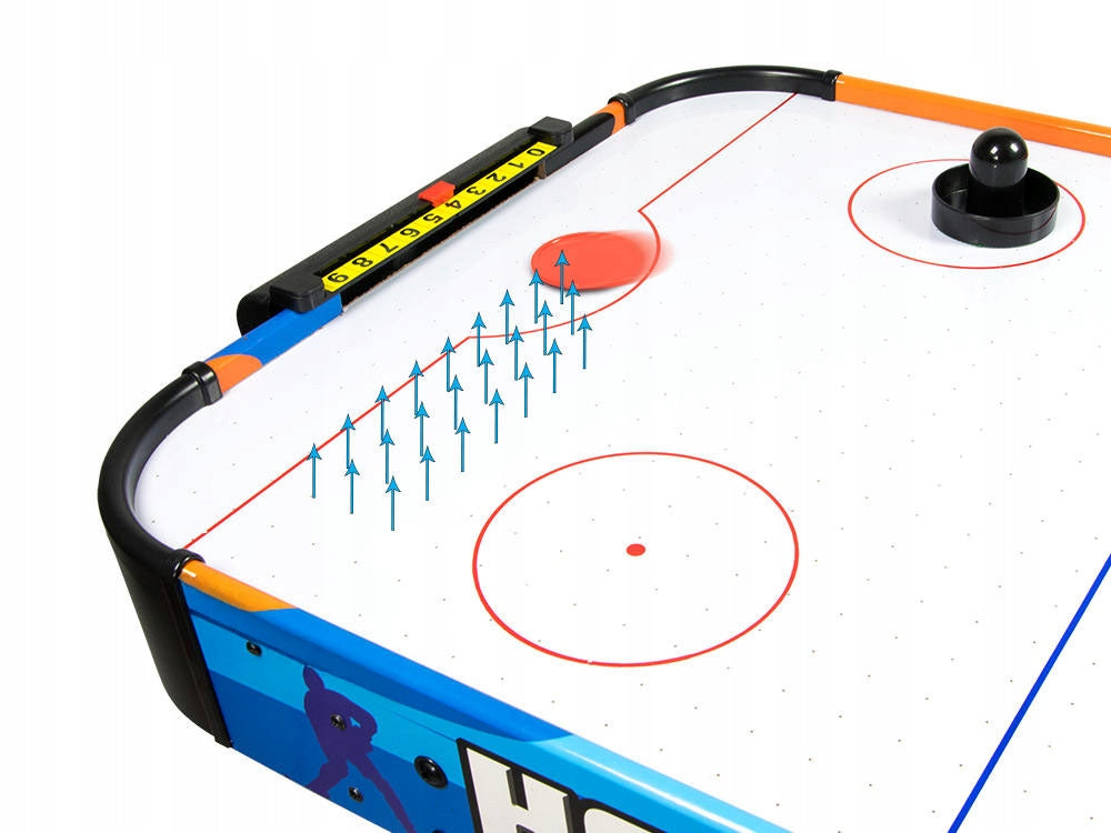 CYMBERGAJ AIR HOCKEY TABLE AIR HOCKEY FOR KIDS GAME NEO-SPORT Manufacturer code 1425