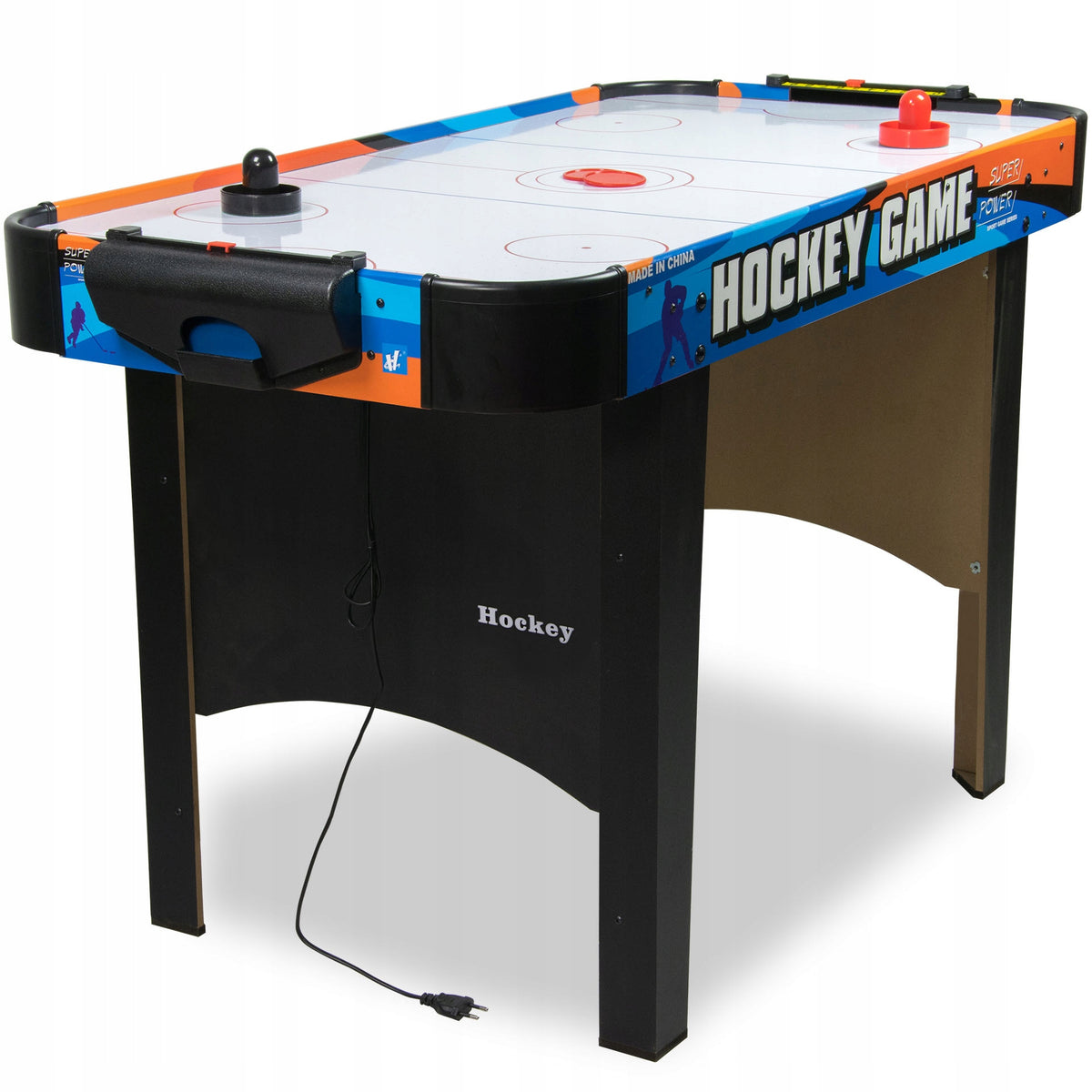 CYMBERGAJ AIR HOCKEY TABLE AIR HOCKEY FOR KIDS GAME NEO-SPORT