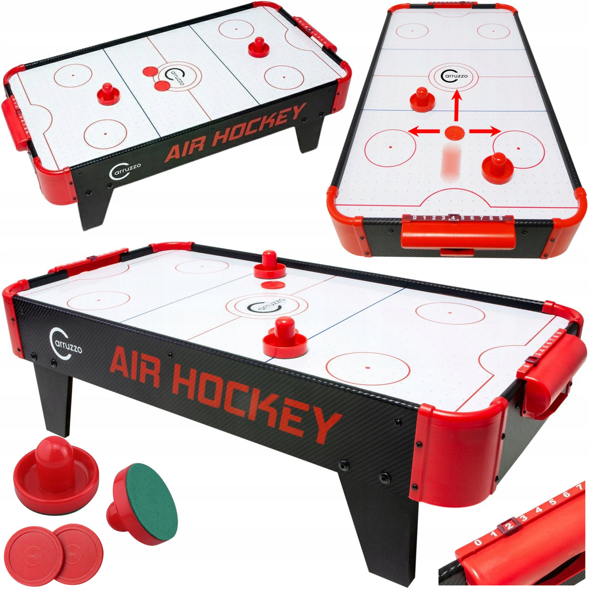 CYMBERGAJ GAME TABLE AIR HOCKEY LARGE FOR CHILDREN 85CM
