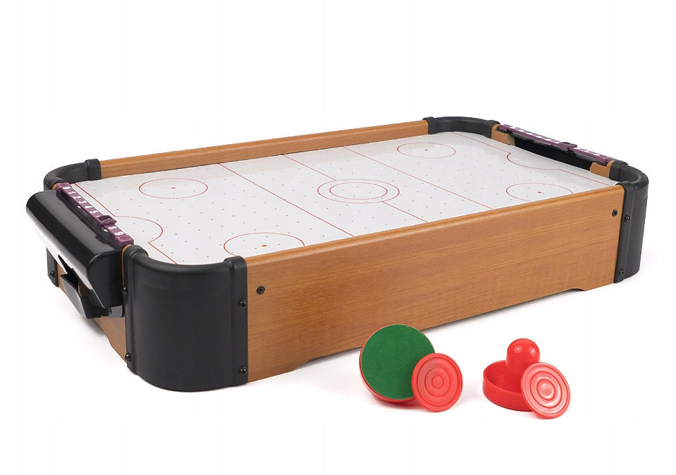 CYMBERGAJ GAME TABLE WITH AIR FLOW HOCKEY SYSTEM FOR CHILDREN WOODEN EAN (GTIN) 5903772582079