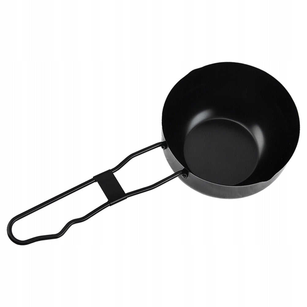 CZARNY ŻELIWNY GARNEK DO ZUP I GULASZU DOMOWEGO UŻYTKU Dominant color black