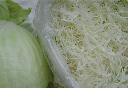 Cabbage Pickling Bags 40x70cm / 50 Pieces Manufacturer code 0036