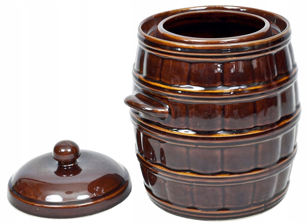 Cabbage pickling barrel pot kimchi large 8L hermetic collar Packaging status original