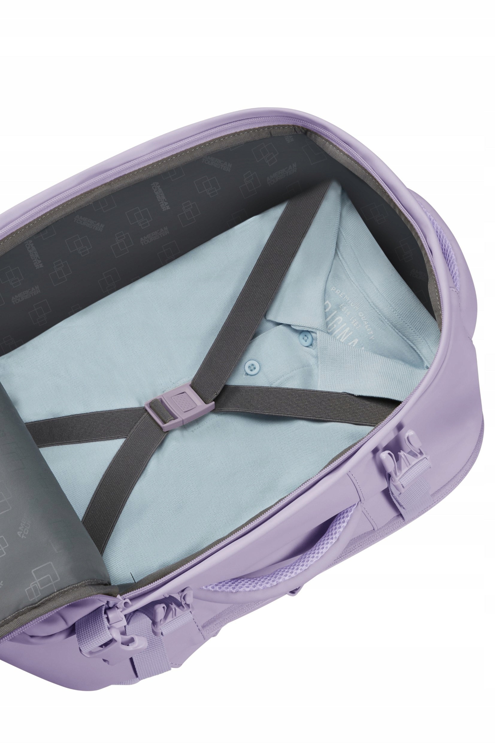 Cabin Backpack 40x30x20 American Tourister Take2Cabin MS Ryanair Lavender Manufacturer code 160413-1491