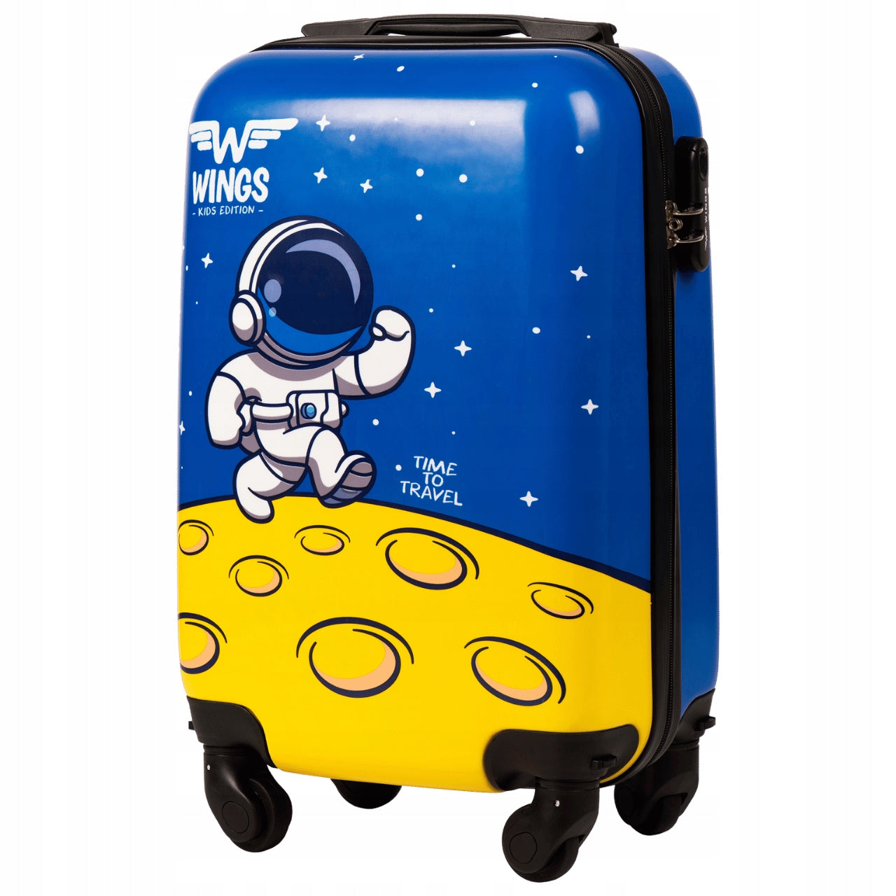 Cabin Case WINGS children's BLUE ASTRONAUT XS 18" 51x32x19 hard Brand Wings
