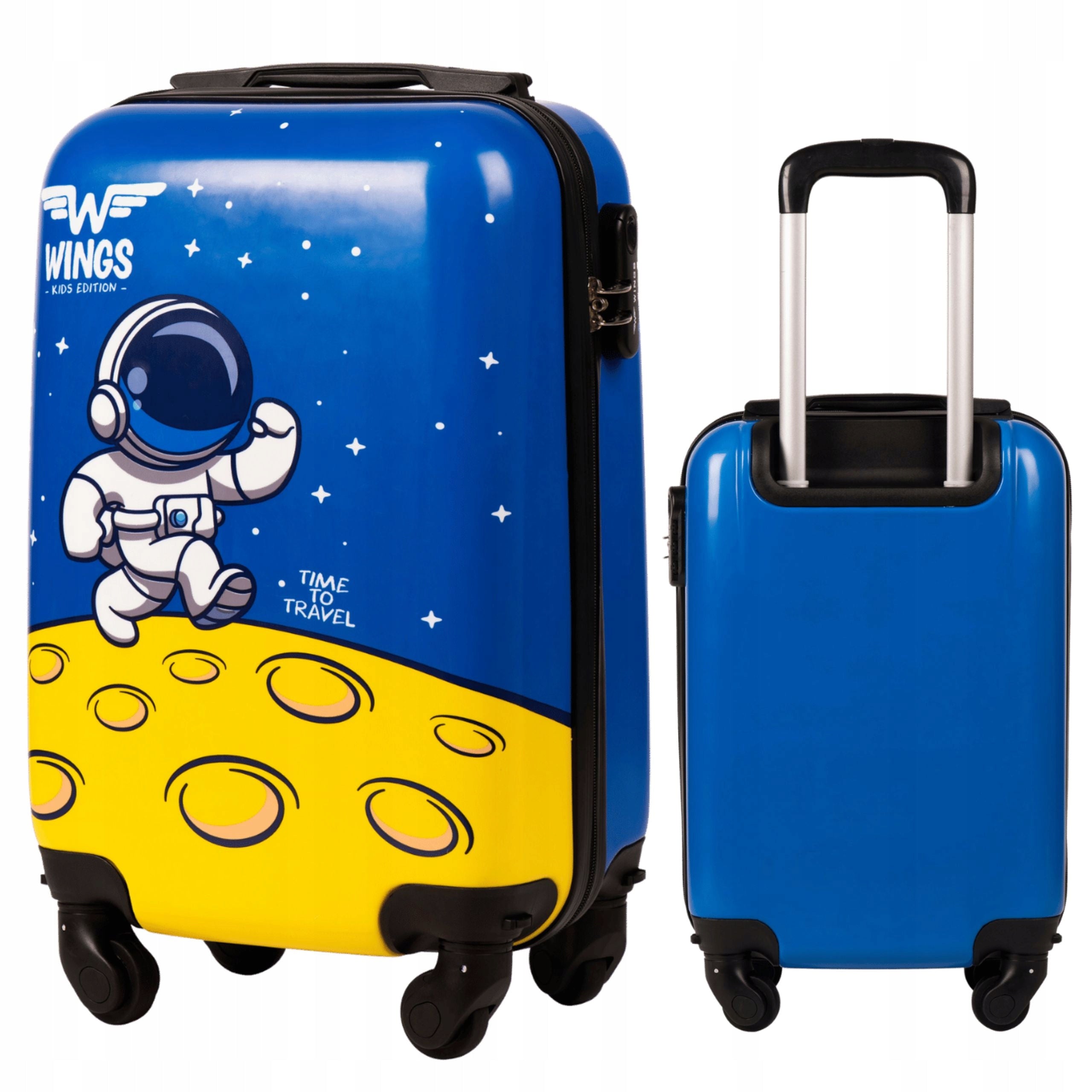 Cabin Case WINGS children's BLUE ASTRONAUT XS 18" 51x32x19 hard