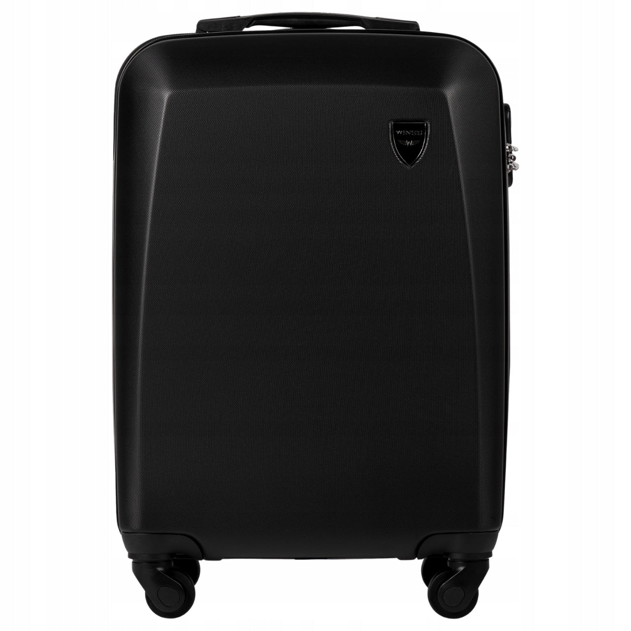 Cabin Suitcase WINGS with ABS+ 4 Wheels Small Hand Luggage Hard Solid Model 0125 PLOVER