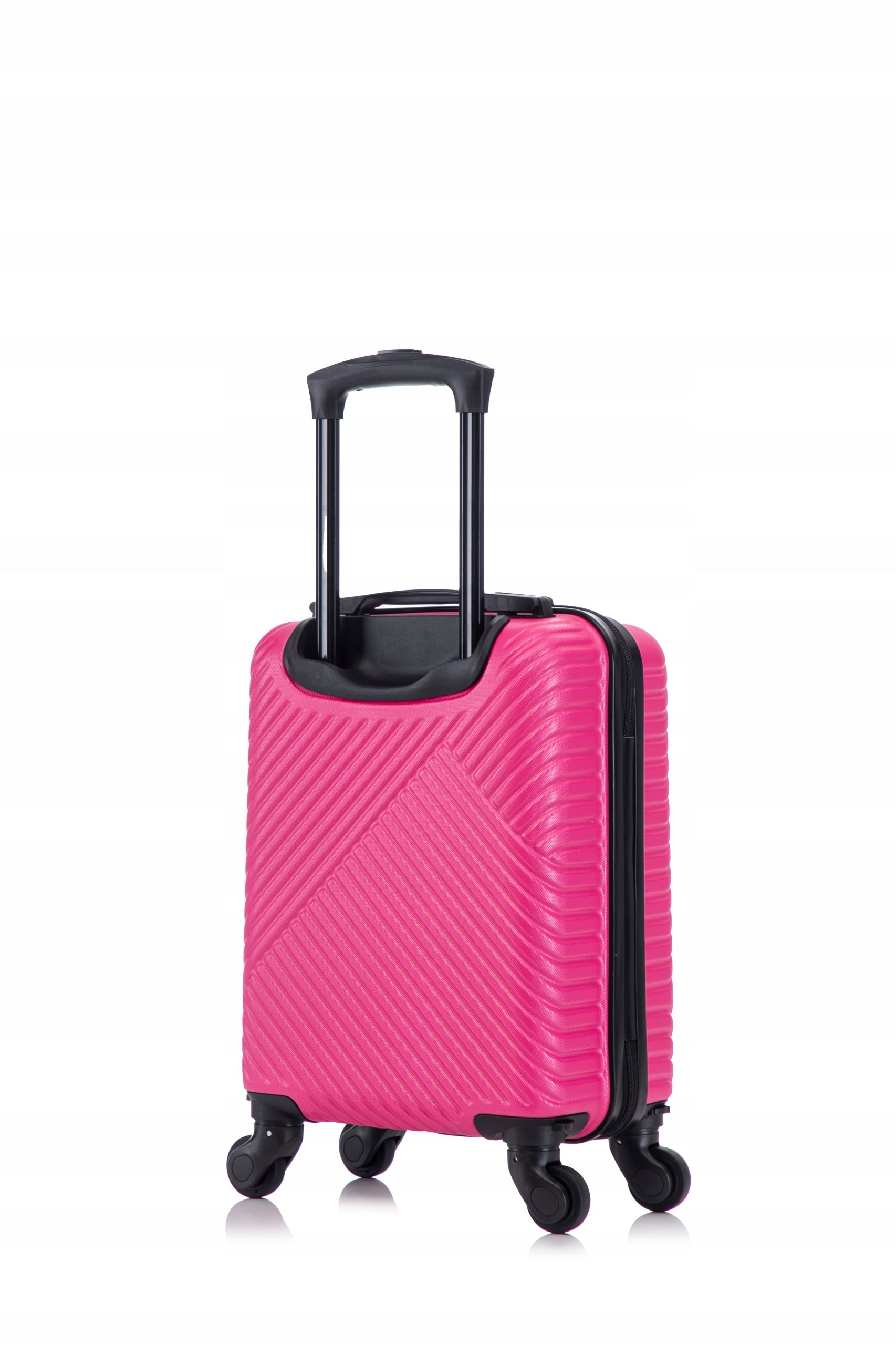 Cabin case 40x30x20 ABS carry-on luggage 4 wheels Ryanair Wizzair Model walizka 922