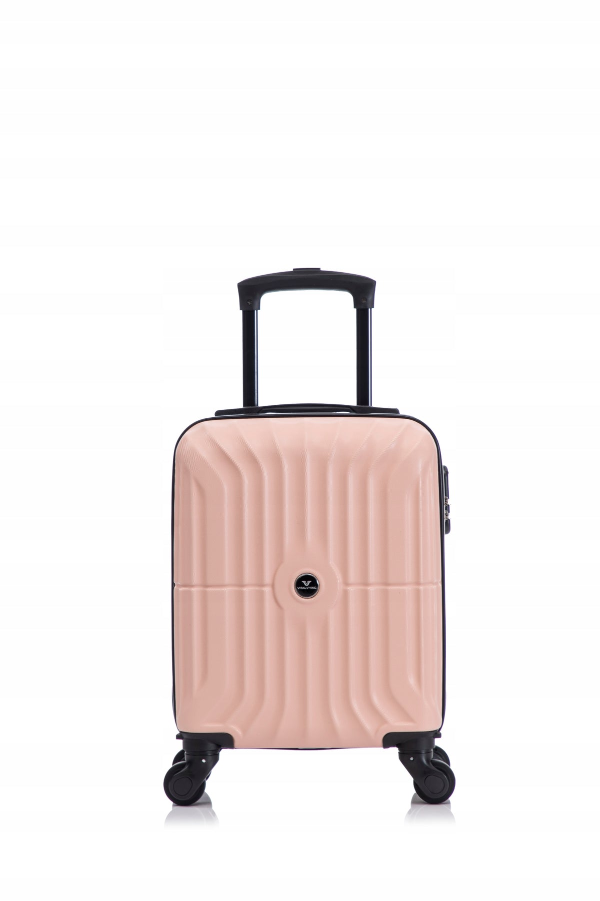 Cabin case 40x30x20 ABS detachable wheels hand luggage