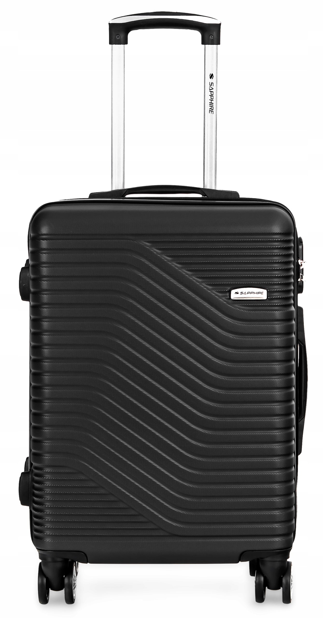 Cabin case SMALL LIGHT HAND luggage wheels ABS strong L Sapphire DUO Width (longer edge) 36 cm