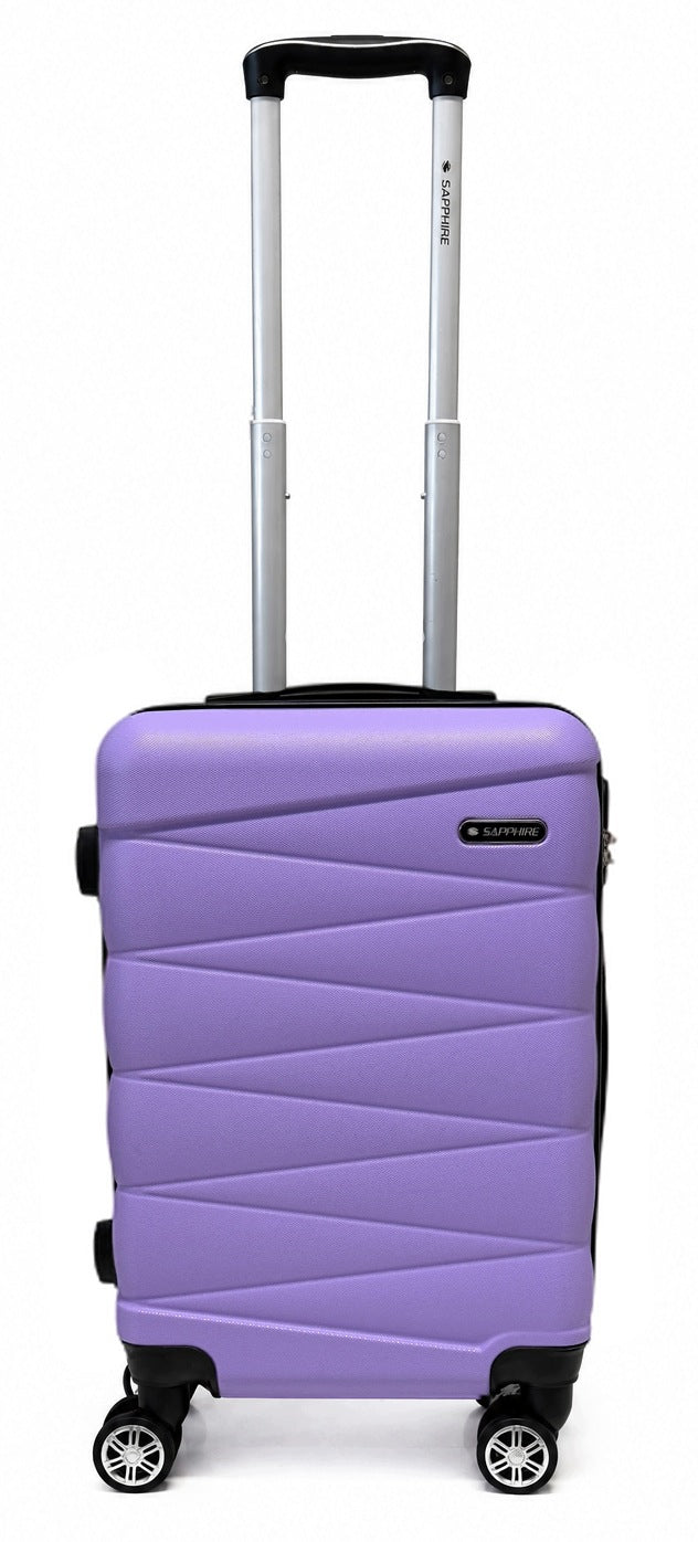 Cabin case SMALL LIGHT HAND luggage wheels ABS strong L Sapphire DUO2 Manufacturer code ST-2240_MALA_LAWENDA_DUO2