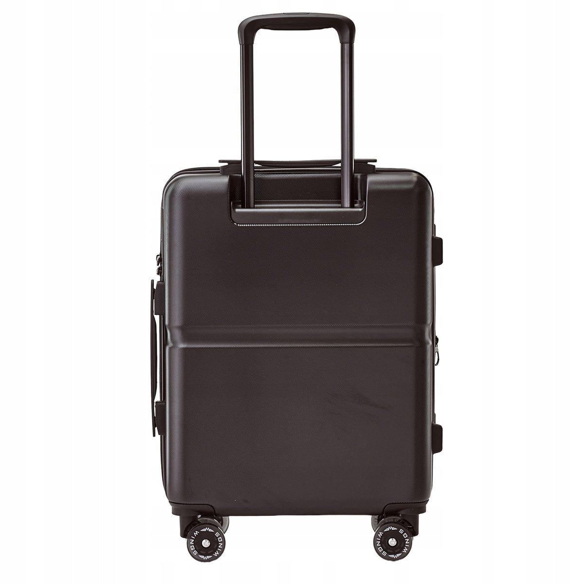 Cabin case WINGS 55x40x20 38L TSA expanded rubber wheels 360 Brand Wings