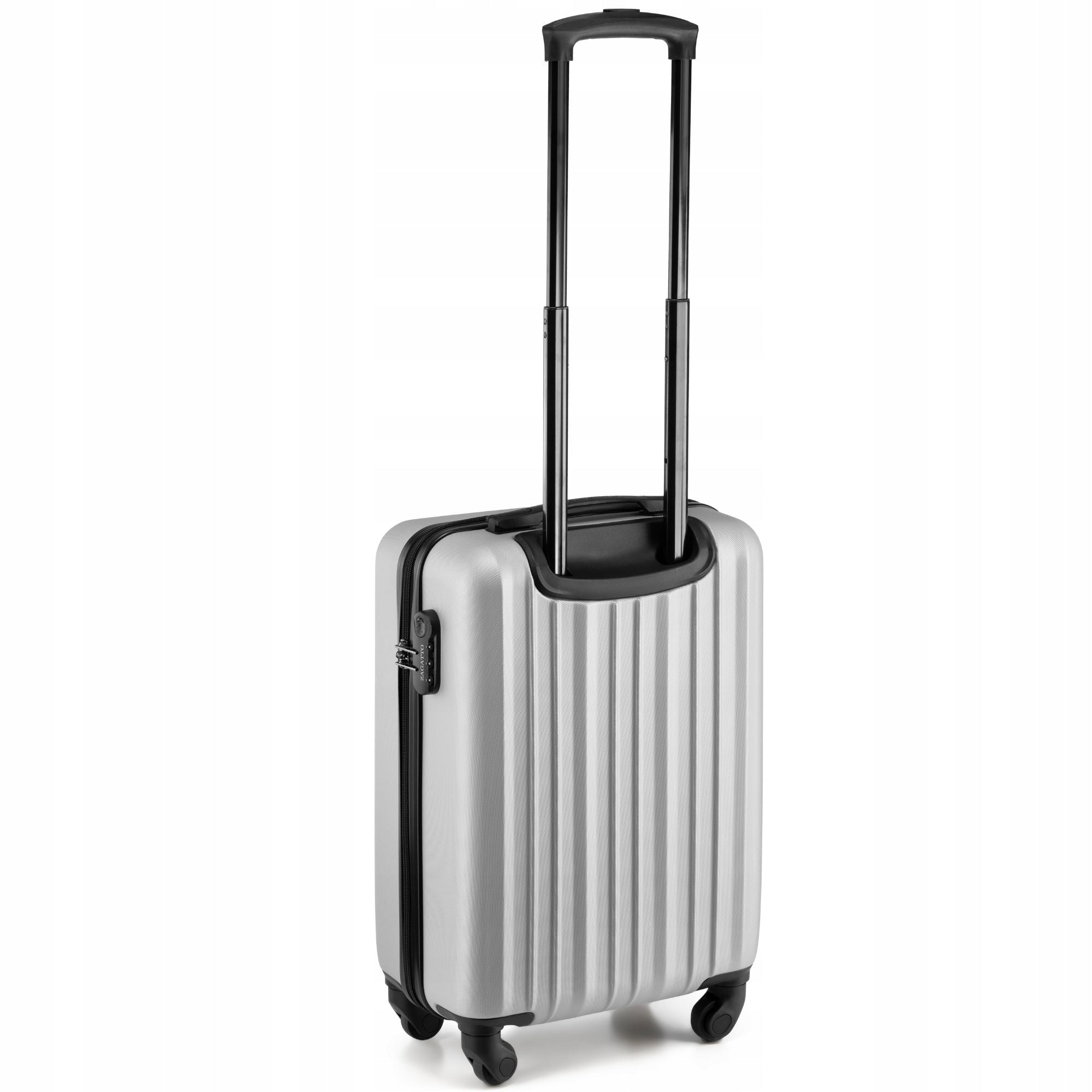 Cabin suitcase on wheels luggage 34,3L hard 4 COLORS ZAGATTO Brand Zagatto