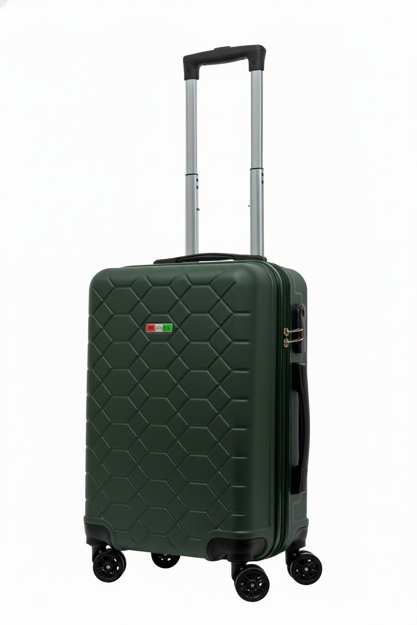Cabin travel case Bagia Amsterdam 30l hard ABS 4 wheels colors Manufacturer code 8070