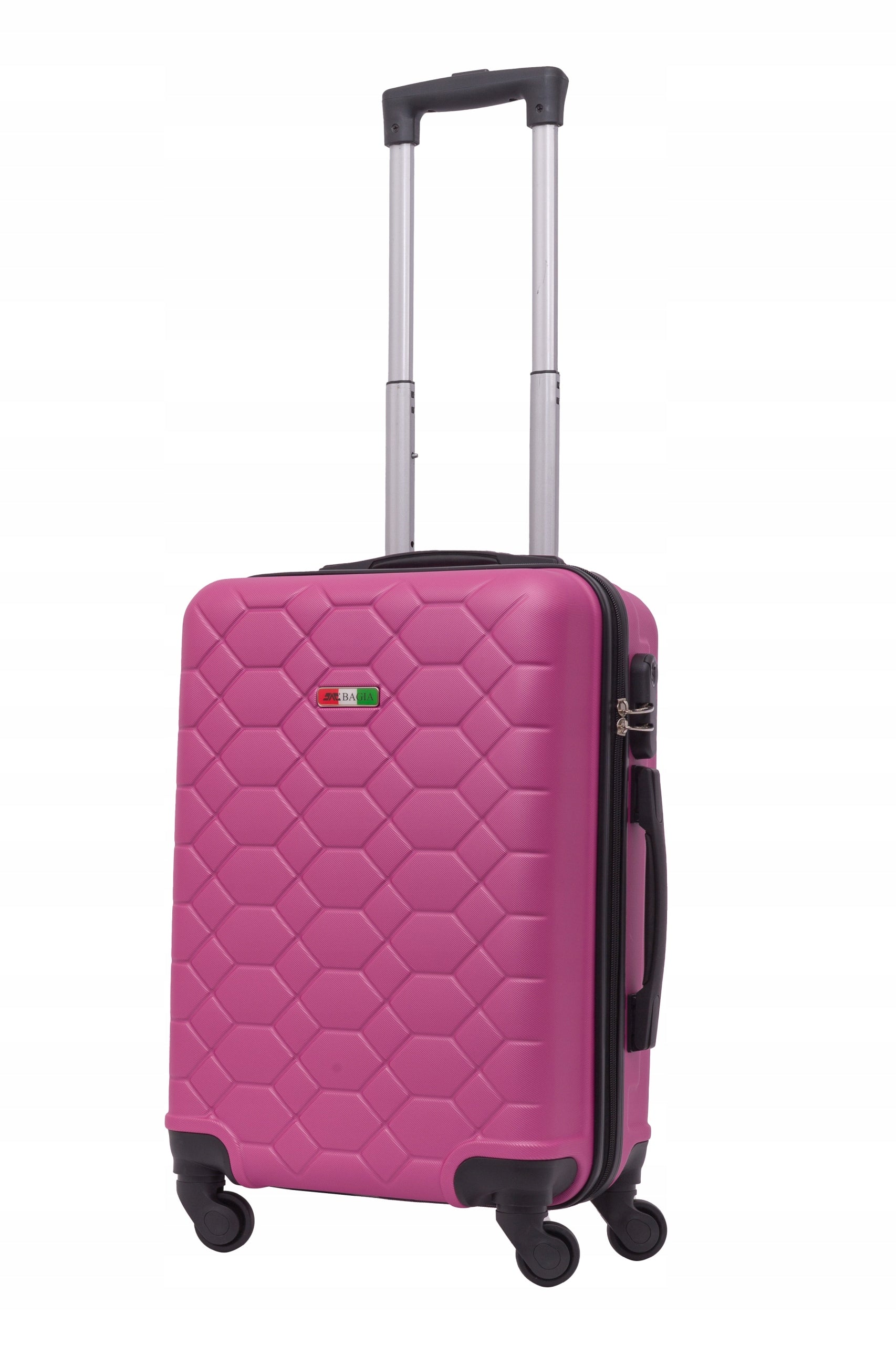 Cabin travel case Bagia Amsterdam 30l hard ABS 4 wheels colors