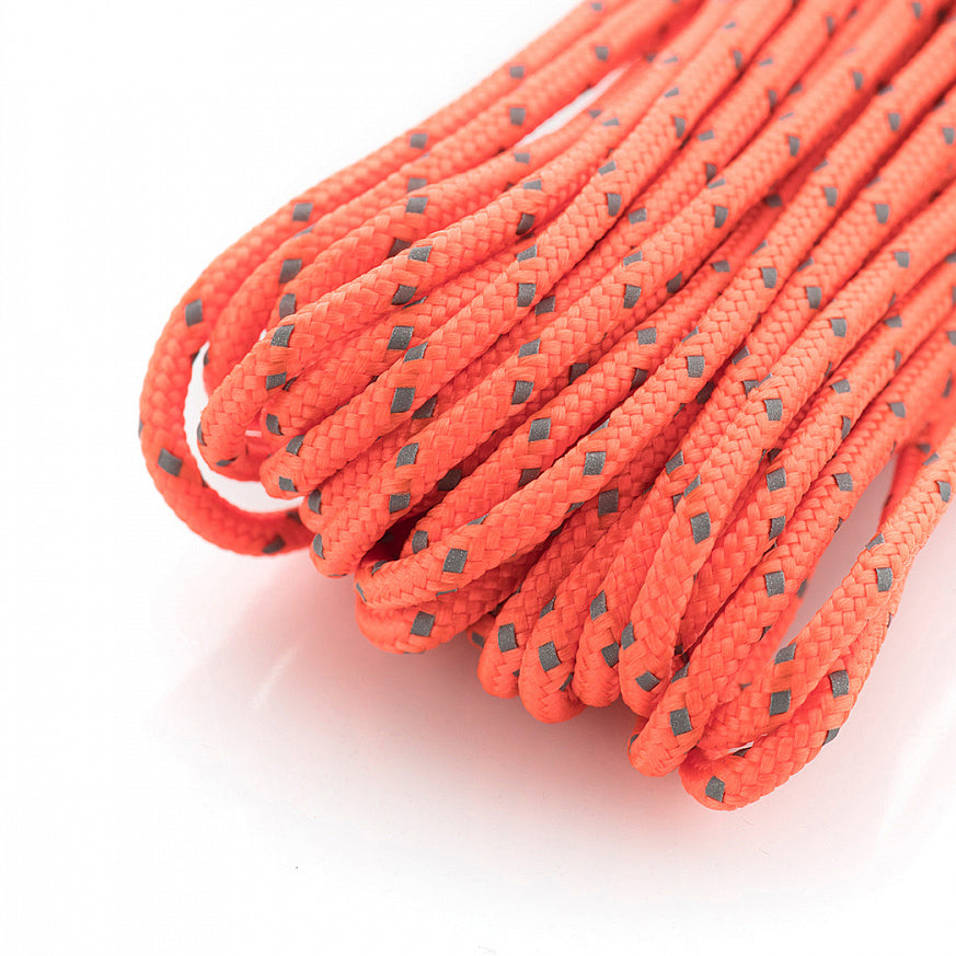 Cable M-Tac Paracord Minicord reflective 15 m Reflective Safety Orange Brand M-Tac