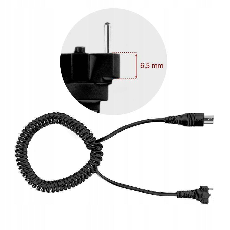 Cable for milling head MARATHON black EAN (GTIN) 5904157442285