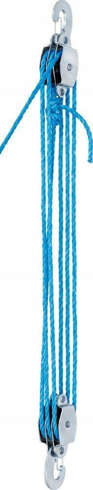 Cable rod 300kg, with Schoerken rope brake Power supply handheld