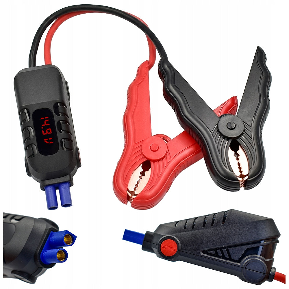 Cables Starter cables for JUMP STARTER BOOSTER EC5 LCD