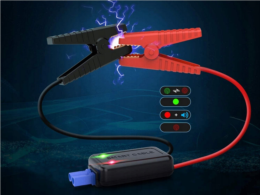 Cables Starter cables for starting devices plug EC5 universal Model Przewody Kable rozruchowe EC5