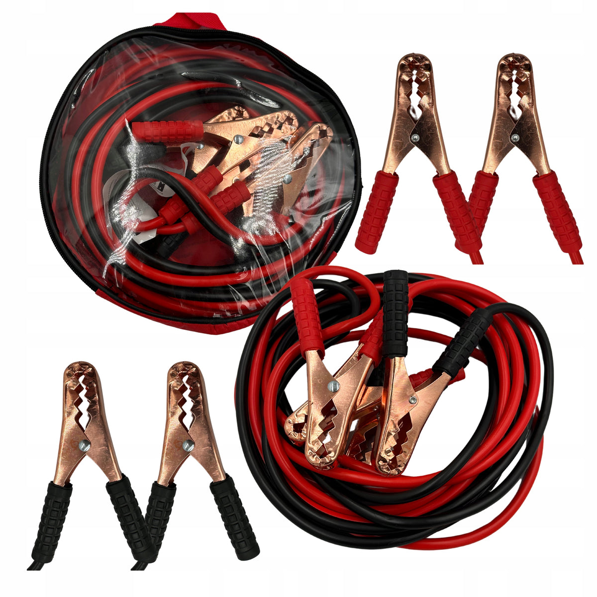 Cables emergency jumper cables 400A 4m BUS passenger excavator tractor