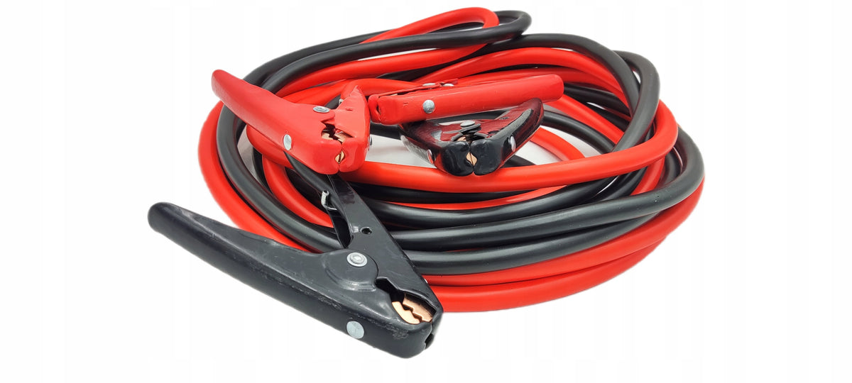 Cables jumper cables 1500A 6m SOLID HIGH QUALITY HICO + COVER EAN (GTIN) 5907702321523