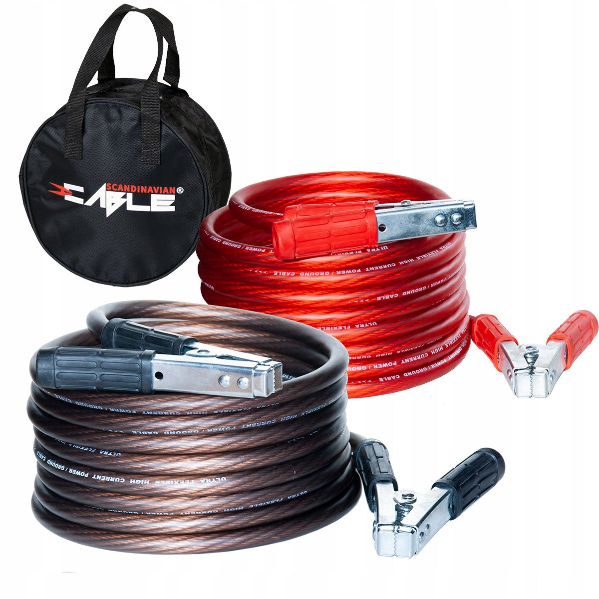 Cables jumper cables 6m 35mm2 Ultra Flex Scandinavian Cable Cover
