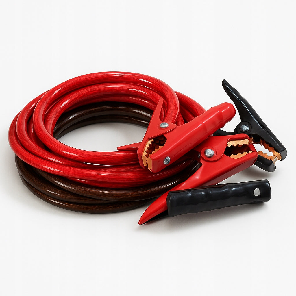 Cables jumper cables ultra flexible LEDbyB 4m 35mm2 strong clamps