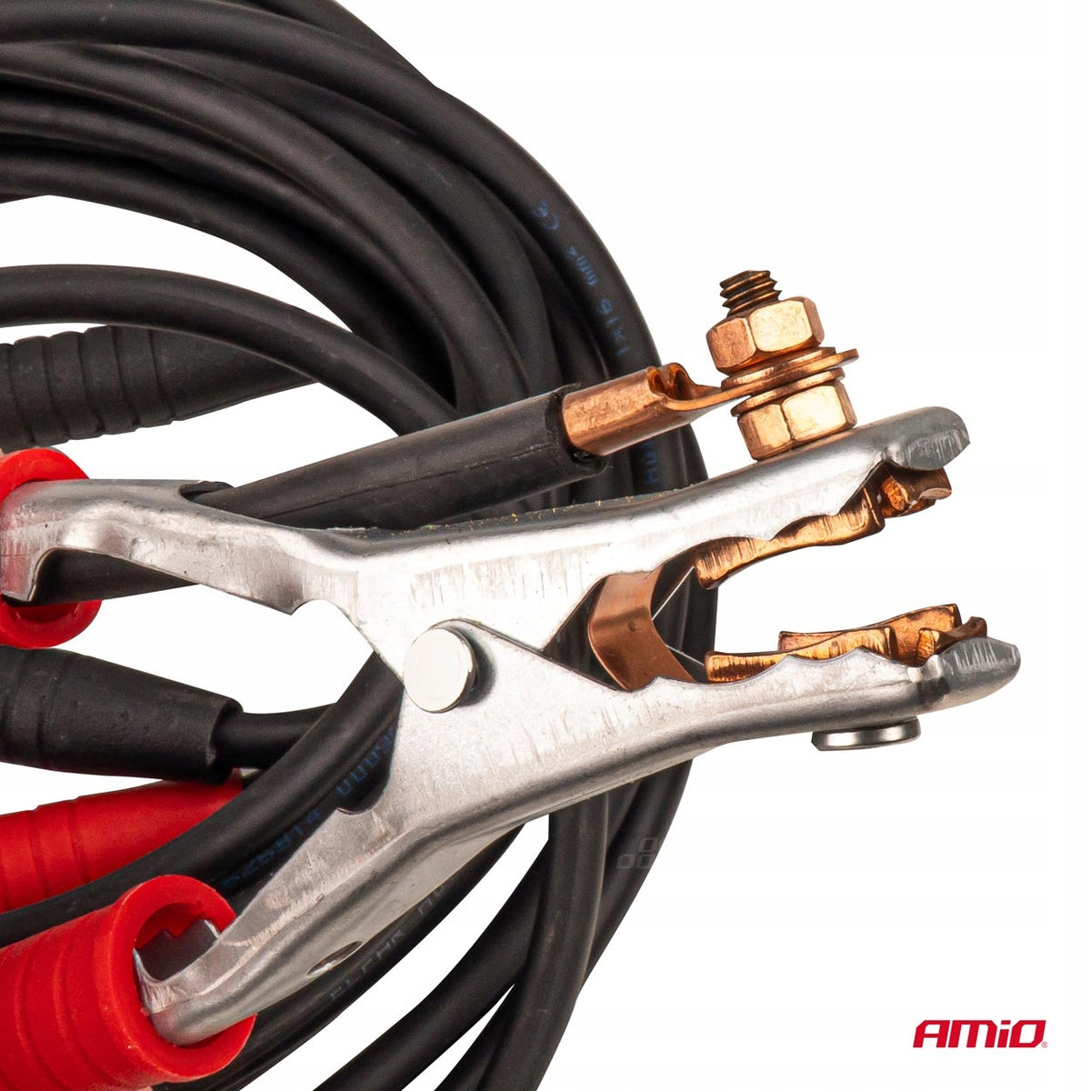 Cables jumper wires 1500A 6m professional 99,9% copper Clamps copper Manufacturer Amio