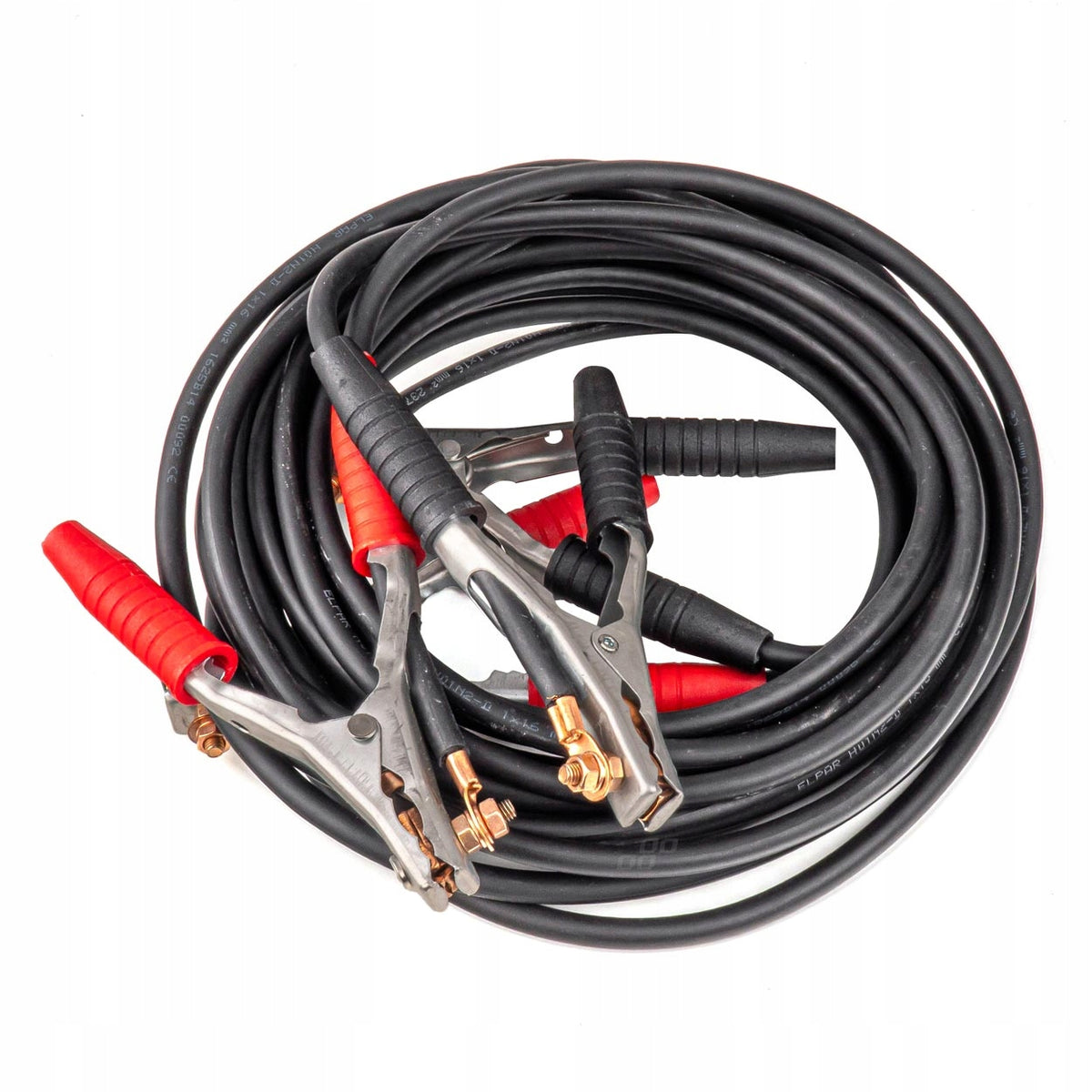 Cables jumper wires 1500A 6m professional 99,9% copper Clamps copper